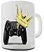 Produktbild Playstation FIFA King 16 PS3 PS4 Tasse, Gaming, Fun, Fußball, Geschenk, Weihnachten, Geburtstag, Geschenk, Secret, Santa