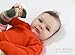 Little Grippers Khaki Jungle Baby Socks (12-24 Months) with Stay On Technology