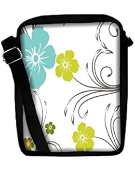 Snoogg , Damen Umhängetasche mehrfarbig multi