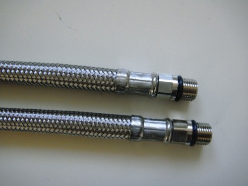 Preisvergleich Produktbild Flexschlauch für Sanitärarmaturen 300 mm lang 95501