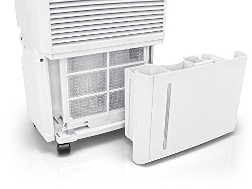 TROTEC Komfort Luftentfeuchter TTK 90 E (max.30 L/Tag), geeignet für Räume bis 230 m³ / 90 m² - 4