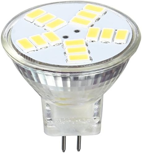 LED Planet Pack Of Bulbs MR11 LED, Warm Light GU5.3, 2.5 W, 35 x 35 mm, Pack of 4