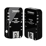 Lieferumfang:2 x Yongnuo YN-622N Funkauslöser;Englische Bedienungsanleitung