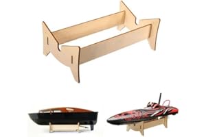 Beekeg Ele Telaio in Legno Parti di Supporto Corpo Barca per Rc Boats