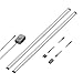 Produktbild ledscom.de LED Unterbau-Leuchte Sabik, Touch-Dimmer, flach, matt, je 90cm, 950lm, warm-weiß, 2er Set