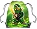Produktbild Lego Vline Ninjago Lloyd Turnbeutel, 39 cm, 7 liters, Grün (Verde)