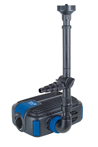 T.I.P. Multifunktions-Teichpumpe Wasserspiel Filter Bachlauf WPF 3500 S, bis 3.500 l/h Fördermenge - 2