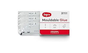 Sugru pasta adesiva modellabile - Formula Originale - Bianco (3 confezioni monodose)