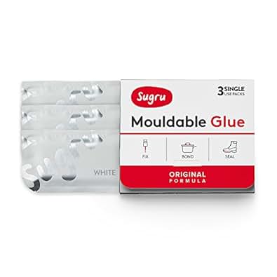 Sugru Mouldable Glue - Original Formula - White (3-Pack): Amazon.co.uk