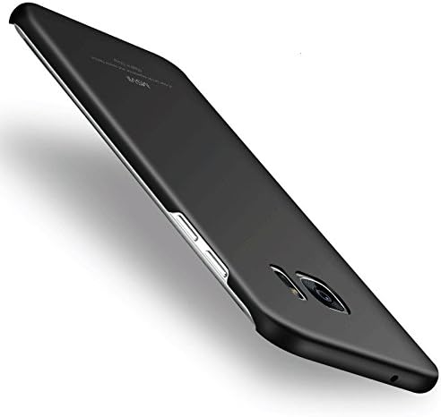 Yooky Samsung Galaxy S7 Edge Case, S7 Edge Cover, Scratch Resistant Slim Hard Protective Cover Shell for Samsung Galaxy S7 Edge (Black)