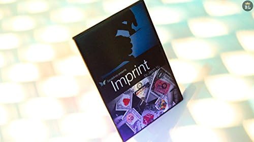 Murphy's Magic Supplies, Inc.Imprint (DVD and Gimmick) by Jason Yu and SansMinds | DVD | Close Up | Street Magician