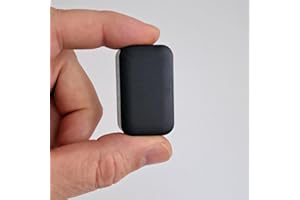 DECATRONIC Bug Audio GSM Localisateur GPS en Temps réel, enregistreur Vocal Espion Vous Appelle ou Vous l'appelez, Microphone MEMS Pro, Gestion des Bugs espions Via l'application SD32G