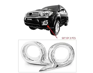 OnWheel Car Exterior Fog lamp Cover for Fortuner 2008-2011