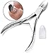Produktbild Aodoor Edelstahl Eingewachsene Nägel Eckenzange, super spitz ,Sicherheit Fußpflege, Für Fingernägel Fußnägel, Toe Pediküre Maniküre Werkzeuge, Nagelscherer Nagelhautmesser Nippers Ingrown Pediküre Maniküre Werkzeug
