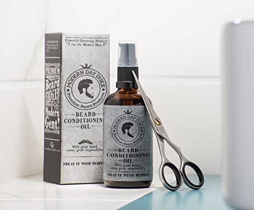 Kingsman Bartöl, Bartpflege und Creme, Bartspülung XL 100ml Flasche - 3