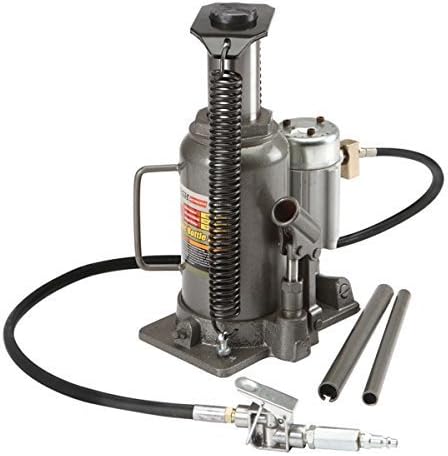 20 ton Air Hydraulic Bottle Jack from TNM by Pittsburgh Automotive