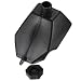 Produktbild Mazur Großraum-ATVs Benzin Tank + Tankdeckel 50cc 90cc 110cc für chinesische ATV für Quad 4 Wheeler für Hummer ATV Buggy (schwarz)