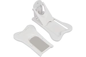 FOCCTS 2 opakowania zamki do drzwi przesuwnych do zabezpieczenia niemowląt mocny klej, łatwy w obsłudze, zatrzymaj otwieraną przez dzieci i zwierzęta domowe okno przesuwne, drzwi przesuwne