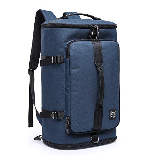 Preisvergleich Produktbild Männer Mit Großer Kapazität Reisen Multi - Funktions - Tasche Männlichen Schulter Computer Rucksack Multi - Farbe Wahlweise Umhängetasche(Blue)