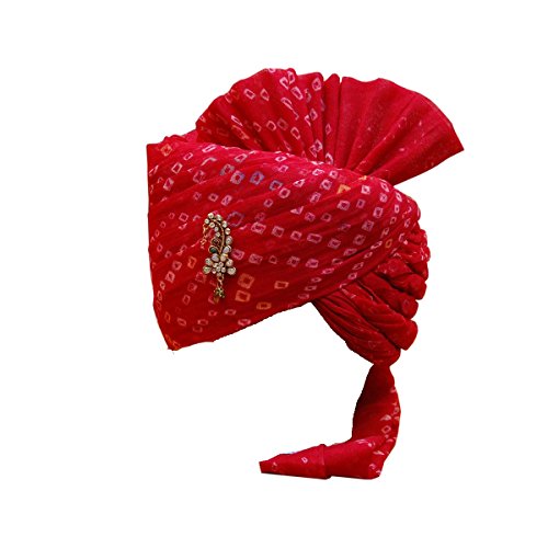 Rajasthani Wedding Safa Men's Cotton Wedding Turban