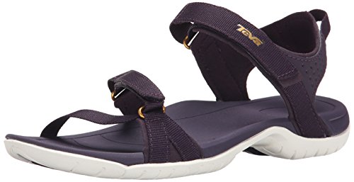 Teva Women's W Verra Sandal, Nightshade Floral, 5 M US