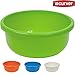 Produktbild Spülschüssel aus Kunststoff, rund, ø 28 cm, 4,5 Liter, versch. Farben: Waschschüssel Plastikschüssel Schüssel Camping Spüle