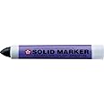CASE of 25 - Sakura Solid Paint Markers-Solid Marker, Twist-Action, 13mm, Black