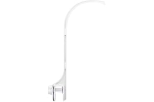 ZERODIS Baby Bed Toy Bracket, DIY Infant Bed Crib Hanging Arm Rattles Bracket Fixed Adjustable Rotating Bracket Bell Toys Holder(White)