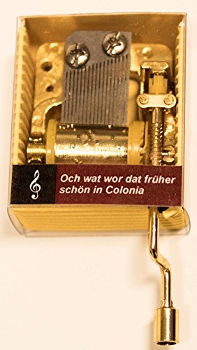 Preisvergleich Produktbild Minidrehorgel Colonia