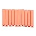 Produktbild GLOGLOW 10pcs 7,2 cm Universal Saug Darts Foam Kugel N-Strike Elite Serie Saugkopf Refill Soft Kugeln Darts für Nerf N-Schlag Elite Serie Blaster Spielzeug Pistole Nerf Munition Refill Pack Orange