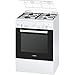 Produktbild Bosch HGA223120E Serie 2 Backofen-Kochfeld-Kombinationen / Freistehend / A / 71 L / Vollglas-Innentür / weiß