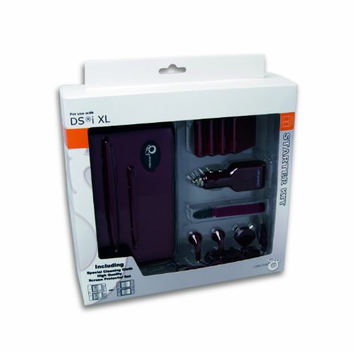 Preisvergleich Produktbild DSi XL Starter Kit (Wine Red)