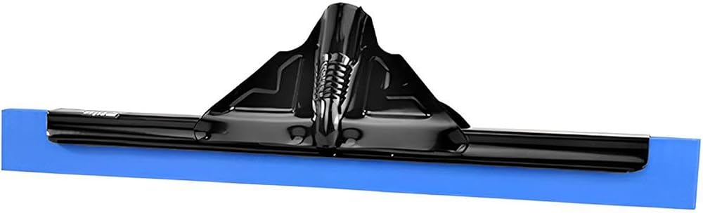 Badem10 Geniş Kalın Metal Çekpas Çekçek Yersil 55 cm İşyeri Cam Zemin Yer Temizleme