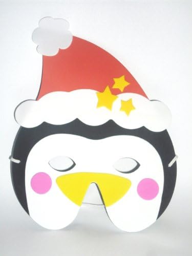 Foam Penguin Mask - Christmas Party Stocking Filler