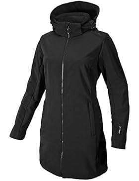 Softshellmantel CMP für Damen mit Fleece-Innenausstattung und Kapuze, in vielen Farben erhältlich. Wasserabweisend...