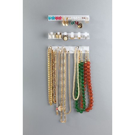 WENKO 8480500 Schmuck-Organizer 3-teilig