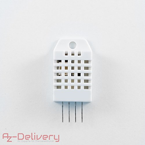 AZDelivery DHT22   AM2302 Sensor de Temperatura y Humedad para Arduino y Raspberry Pi