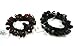 Hair Bands with Beads Assorted, Pack of 10