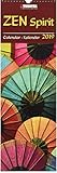 Zen Spirit 2019: Kalender 2019 (Slimeline 17x50cm) by 