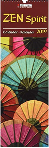 Zen Spirit 2019: Kalender 2019 (Slimeline 17x50cm)