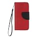 Produktbild Nancen Wallet Case Hülle für Apple iPhone 5 / 5S / SE (4 Zoll) ,Flip Funktion Kartenfächer Magnet Etui Apple iPhone 5 / 5S / SE