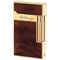 S.T. Dupont Atelier Ligne 2 Dark Brown Lacquer Lighter