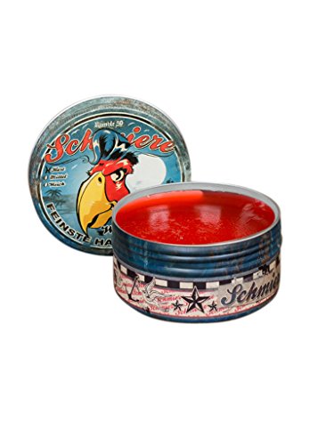 Schmiere – NEUE DOSE – 250ml !!! – Pomade wasserbasiert – hart – NEUE DOSE – 250ml !!! – Pomade from Rumble59 - 4