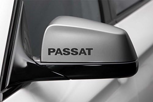 4 x Car Wing Mirror Stickers Volkswagen Passat Dub Car Tuning