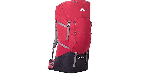 Macpac Torre 80 Backpack, Cardinal 