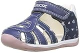  Geox Baby Mädchen B Each Girl C Sandalen, Blau (Navy/Pink C0694), 18 EU