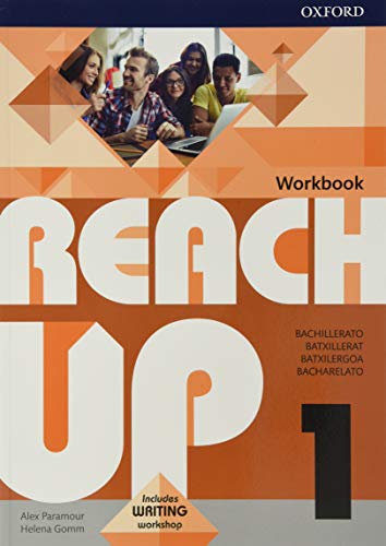 Reach Up 1 Workbook Pack for Catalunya