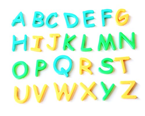 Preisvergleich Produktbild Lernspielzeug Magnetic Alphabet Kids Kind Spaß 3+ Letters Toy Kühlschrankmagnete
