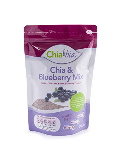 Preisvergleich Produktbild Chia Bia Chia and Blueberry Mix 260 g