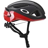 oakley aro 3 vs 5  Oakley ARO3 - Casco de Bicicleta - Rojo/Negro Contorno de la Cabeza L 2018